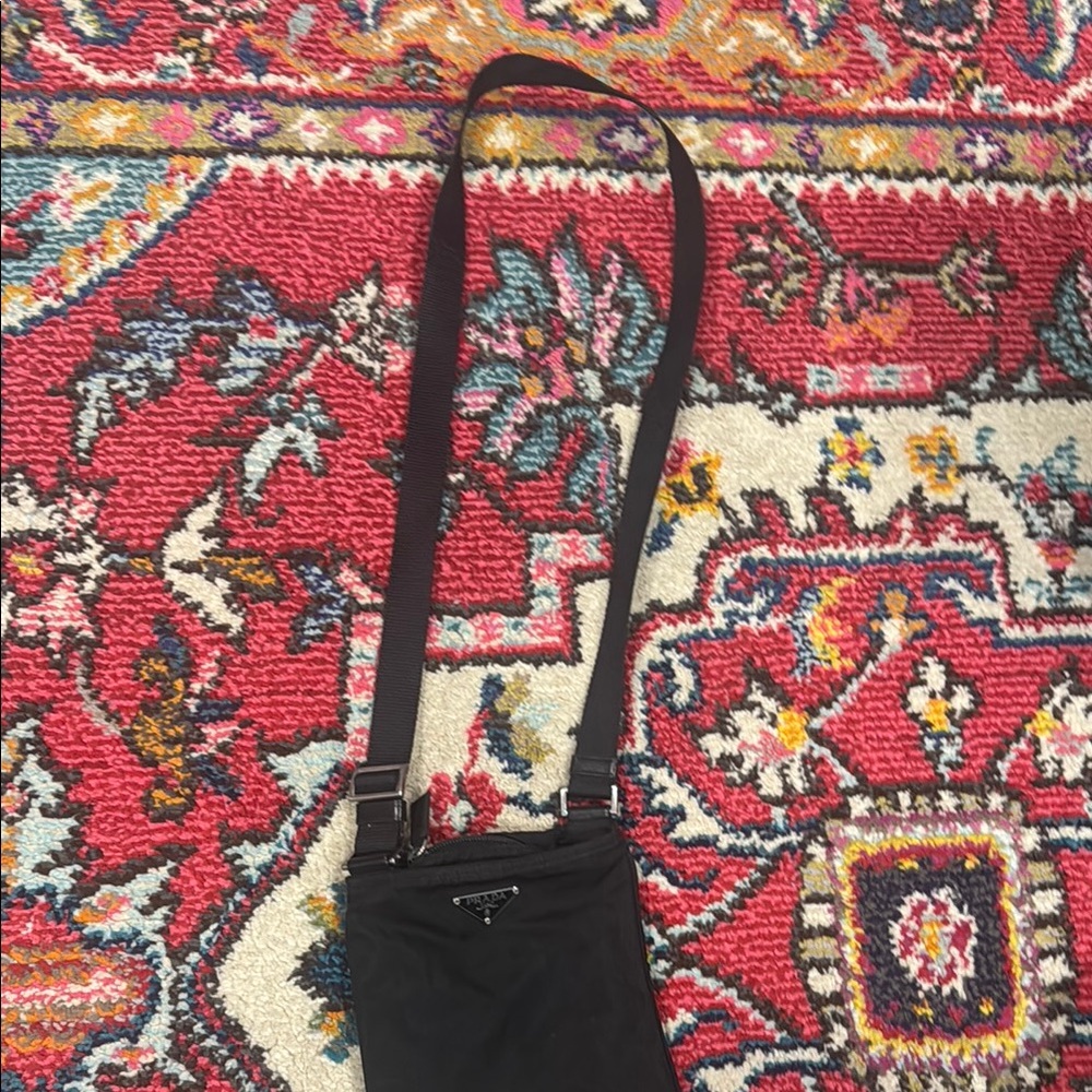 Prada mini Black Crossbody Bag